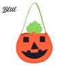 Reusable Pumpkin Candy Holders Halloween Felt Bag Ghost Skull Cat Owl Tote for Lightweight Trick or Treat Pails Kids Non Woven Handbag Party Favor