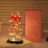 Eternal Bouquet Rose Night Light Ornament Bedroom Decoration Birthday Gift Girls Girls Children Senior Sense Qixi Festival