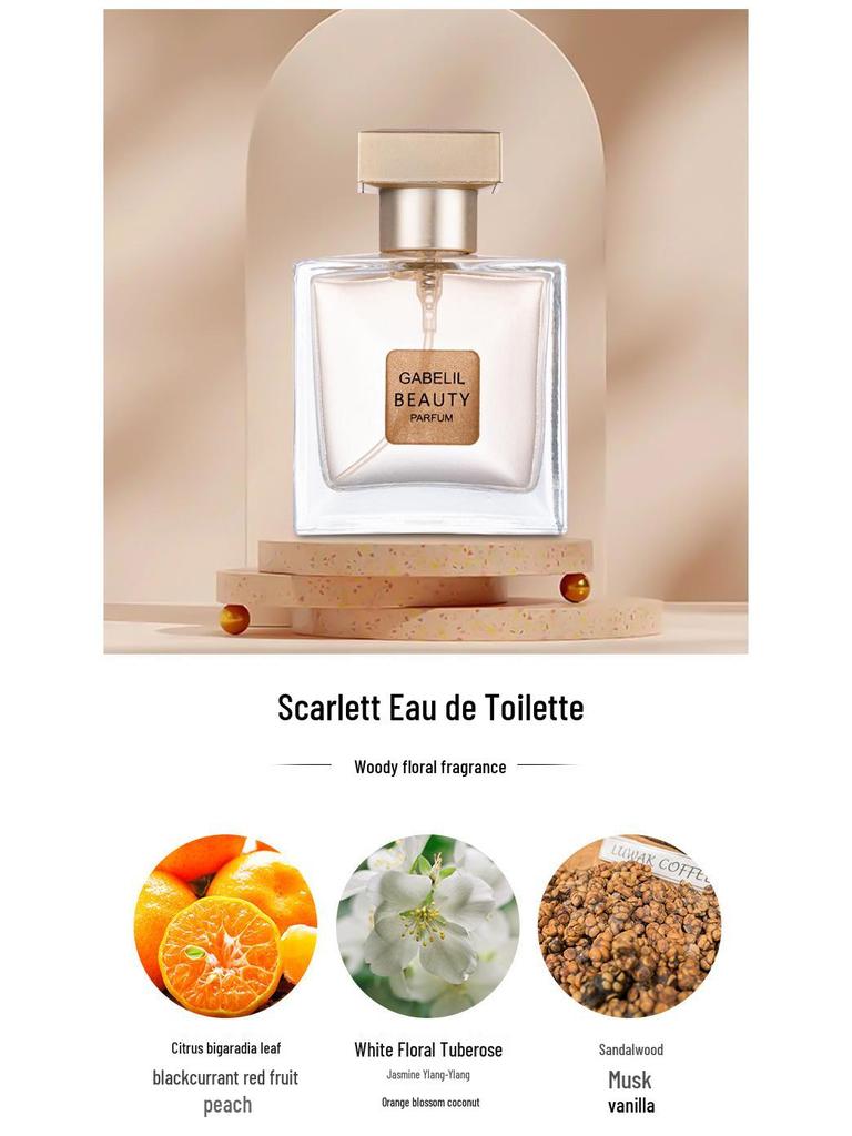 Flower Story Women's Perfume Set - Fresh, Long-lasting Light Fragrance, Popular Choice