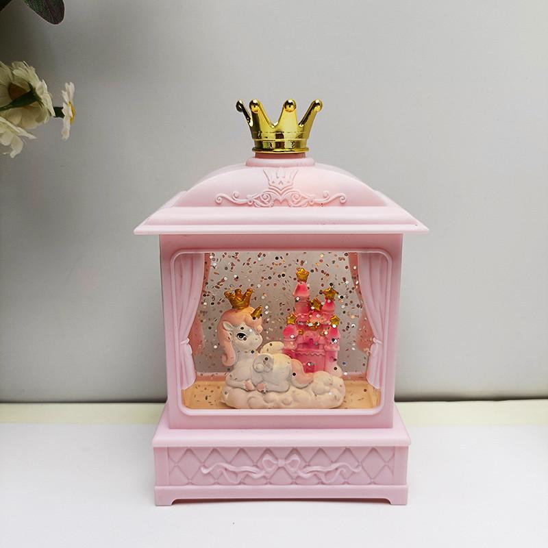 

Creative Dream Girl Heart Crystal Music Night Light Aaa Battery Power Supply StyleA