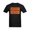 Nehasigo Herren Bulleit Bourbon Whiskey Design T-Shirt
