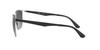 Black On Size 59 Ray-Ban Sunglasses, Silver, Japan, (Free Size)
