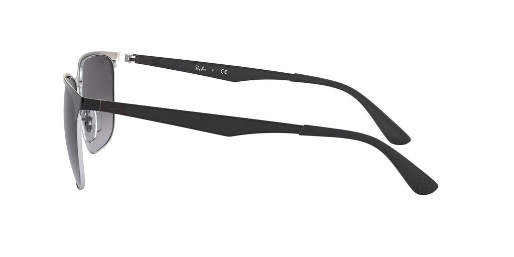Black On Size 59 Ray-Ban Sunglasses, Silver, Japan, (Free Size)