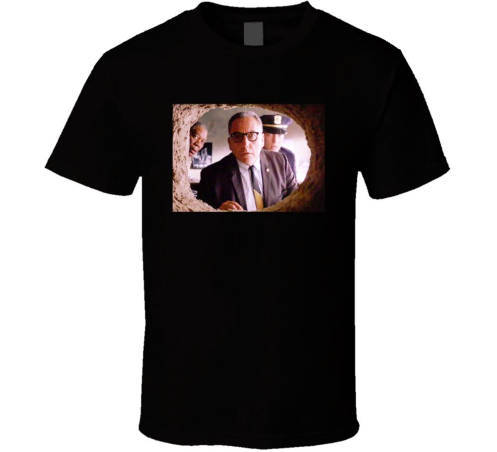 The Shawshank Redemption Hole In The Wall Movie Fan T Shirt Mens Womens Tees Top XL