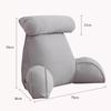Headboard Pillow Reading Large Bolster Backrest Positioning Support Body Wedge Sleeping Pillow for Bed Headboar Home Accessories