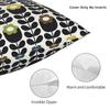 Orla Kiely Flowers Vintage Pillowcase Double-sided Printing Polyester Cushion Cover Gift Pillow Case Cover Home Square