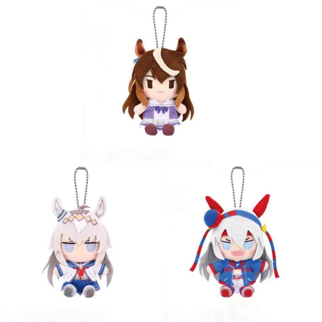 Muñeco de Peluche de Personaje Uma Musume Edición de Coleccionista Con Relleno de Algodón PP Para Niños y Adultos