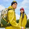 COVER GAL Unisex Hooded Waterproof Windproof Outdoor Sports Jacket