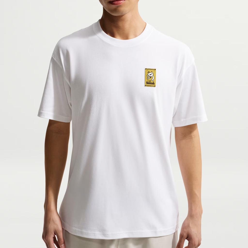 Nike Swoosh NSW LSE CAFE V T Shirt Unisex IH1158-100
