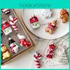 Joymerry Christmas Glass Tree Ornaments Gift Box Set With Lighttransmitting Design For Holiday Decor