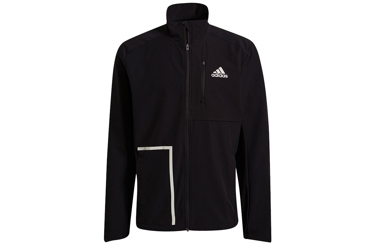 

Adidas Jackets Men s Black Stand Collar Moderate Other GT8926 XXL