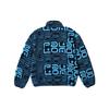 Palace Joyrex Fleece Jacket Navy Unisex Outerwear Blue P25JK073