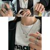 Adjustable Dazzling Silver Ring For Women Featuring Twisted Braids And Glam Rhinestone