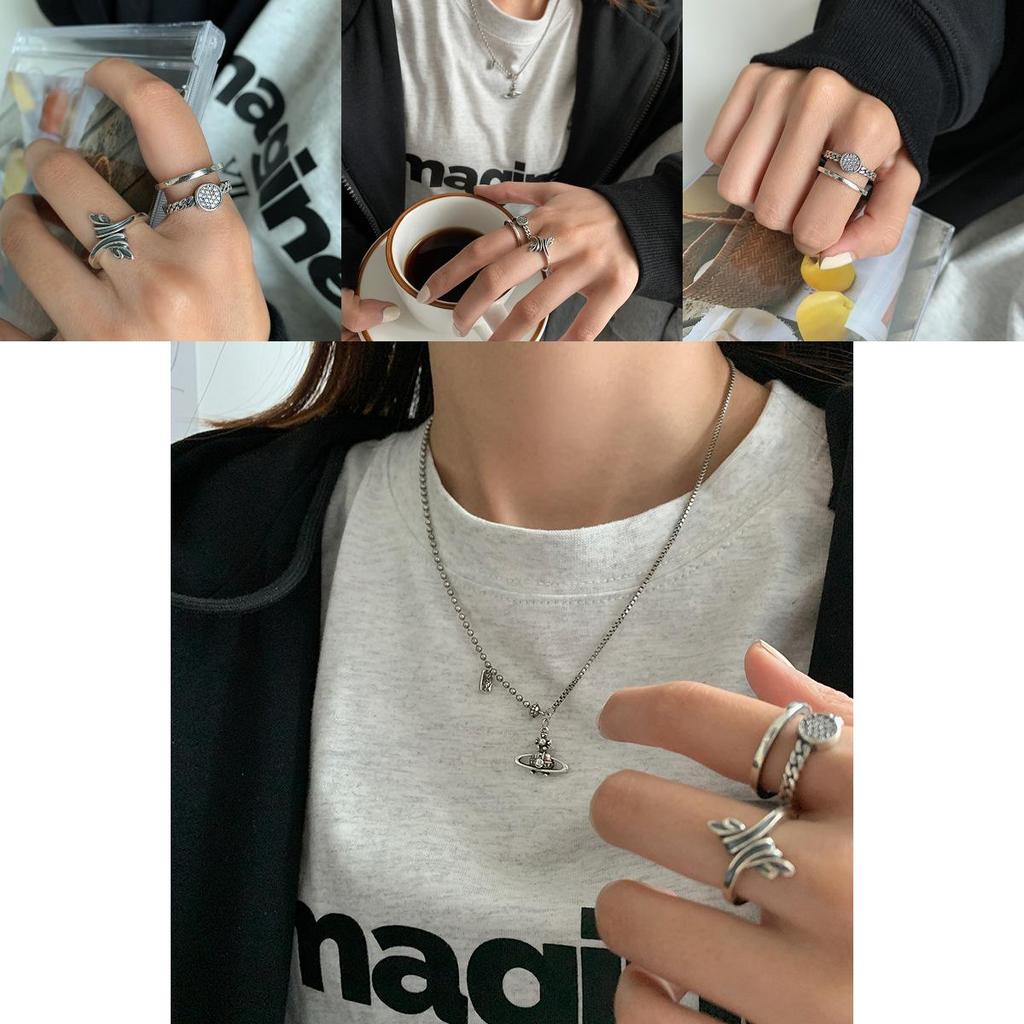 Adjustable Dazzling Silver Ring For Women Featuring Twisted Braids And Glam Rhinestone
