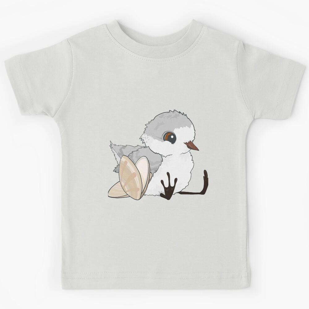 Piper - Baby Sandpiper with Shells Kids T-Shirt 150