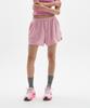 MOONSUN M.C Unisex, Logo Terry Shorts / Pink