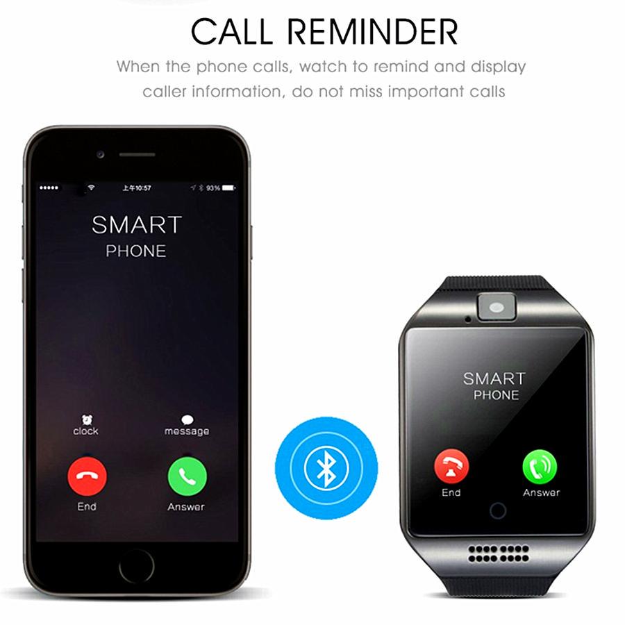 smartwatch answer whatsapp