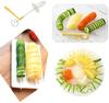 Protable Kartoffel BBQ Spieße Für Camping Chips Maker Kartoffel Slicer Kartoffel Spirale Cutter Grill Werkzeuge Küche Zubehör