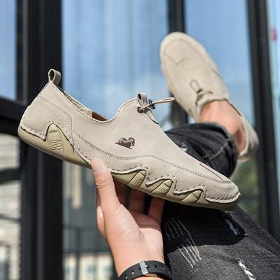 Mode 2025 Neue Herren Freizeitsneaker Schnürschuhe Herrenschuhe Mode Hohe Qualität Slipper Herren Luxus Freizeitschuhe Handgenäht Große Größe 48