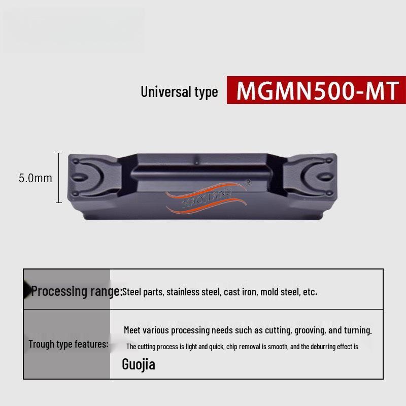 MGMN Grooving and End Face CNC Cutting Inserts