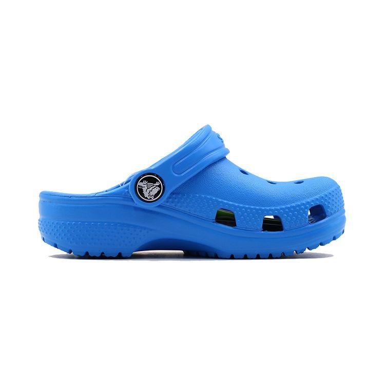 Crocs Classic Clogs Kids Footwear Blue 204536-456