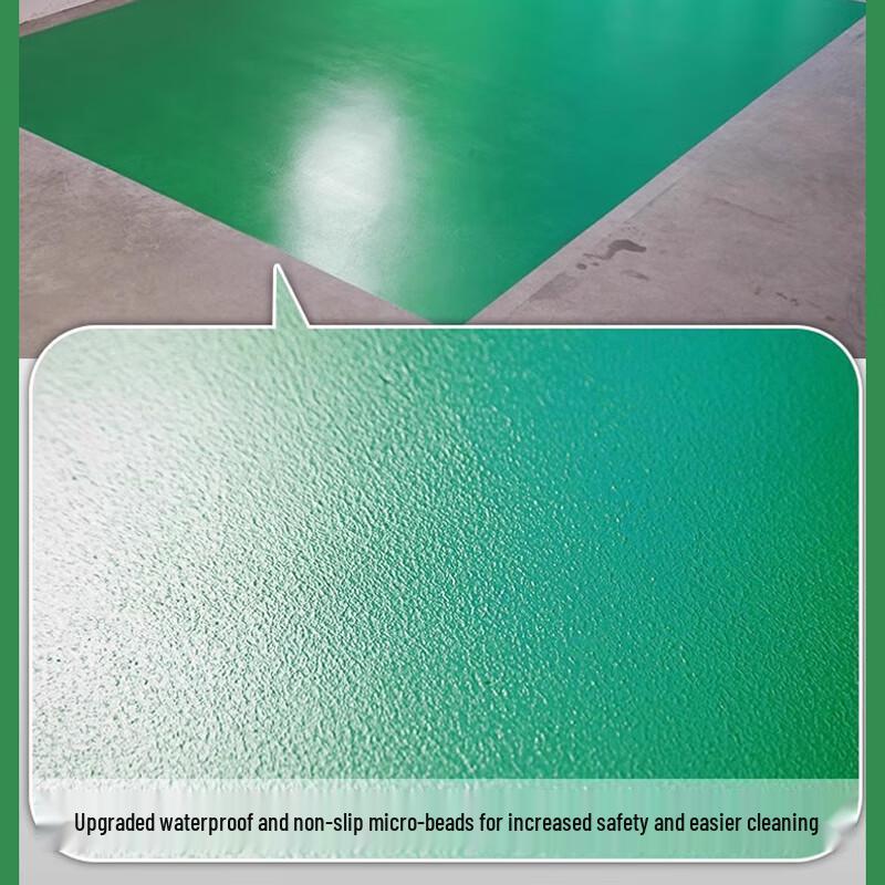 Wear-Resistant Water-Based Epoxy Resin Floor Paint