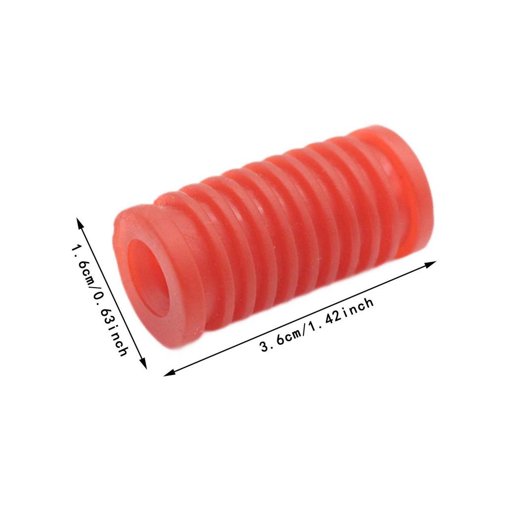 Motorcycle Gear Shifter Lever Cover Replacement High Performance Rubber