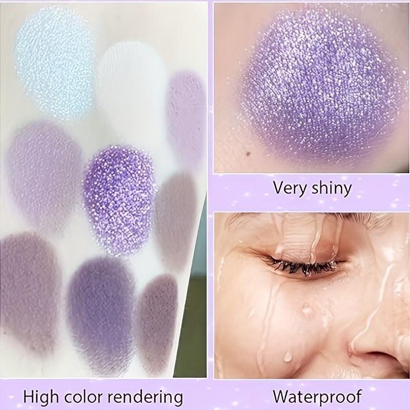 9-Color Dreamy Girl Eyeshadow Palette Long-Lasting & Non-Smudge Eyeshadow, Perfect for Daily & Party Makeup, Matte & Shimmer Shades Eye Makeup