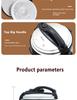 6L Explosion-Proof Pressure Cooker: Thickened, Large Capacity, Multifunctional with Preset Timing for Household Use