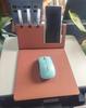 3-in-1 Mouse Pad: Desktop Pen Holder & Phone Stand