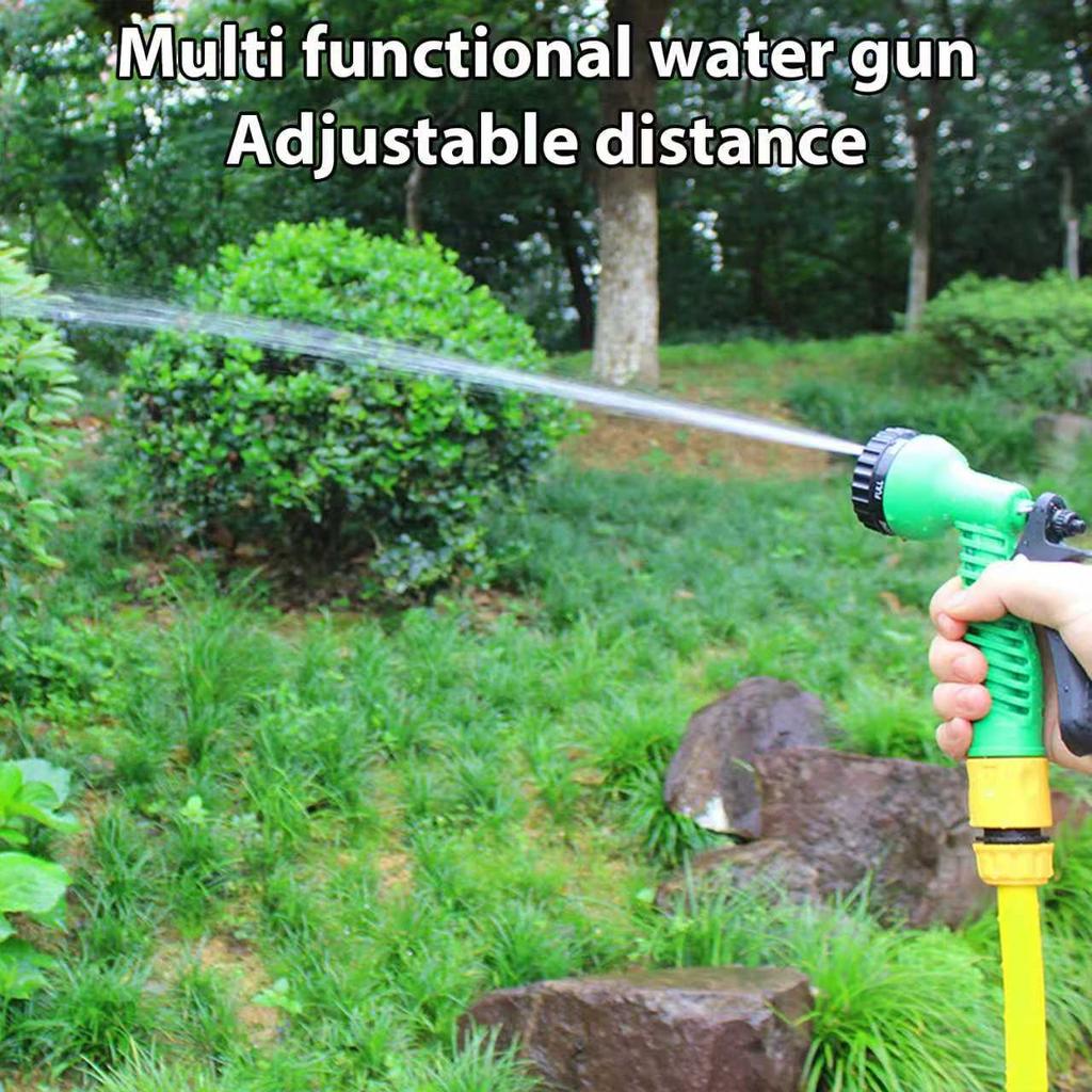 High-Pressure Car Wash Spraying Functions Water Gun Home Garden Watering Car Wash Pet Wash Water Gun Individual Water Gun Head