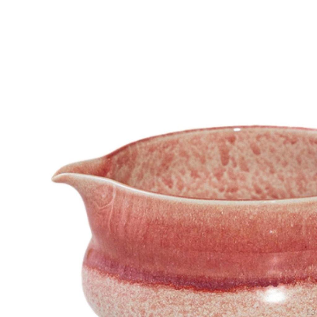 Ceramic Bowl Traditional Porcelain Handcrafted Elegant Unique Tea Making Tableware for Kitchen