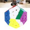 Megaminx Puzzle 3x3 Vivid Color Challenging Pentagonal Speed Puzzle Toy for Children Kids