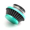Motorcycle 47/49Cc Universal 35MM Air Filter For Pocket Bike MINI Dirt Bike Carburetor Interface Green