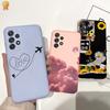 For Samsung Galaxy A23 5G Case Fashion Cute Clear Mate Men Women Soft TPU Silicone Phone Covers For Samsung Galaxy A23 4G Fundas