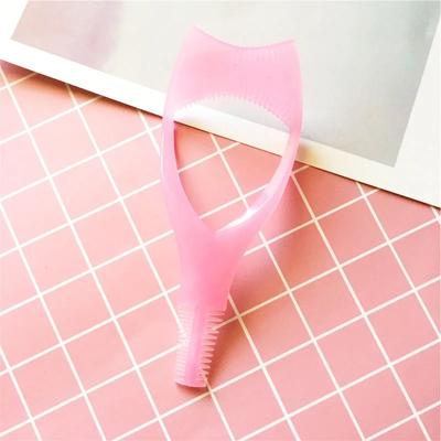 Eyelash Tools 3 In 1 Makeup Mascara Shield Guard Curler Applicator Comb Guide Card Makeup Tool Beauty Cosmetic