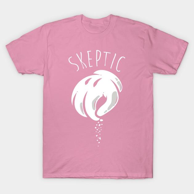 T Shirt Women Skeptic Harajuku Print Kawaii Tshirt Summer Short Sleeve Female T-Shirt Top Tee