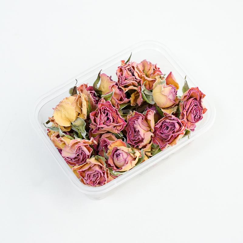 Man Yue Handcrafted DIY Sachet Candle Kit: Natural Dried Lavender Flowers for Decoration