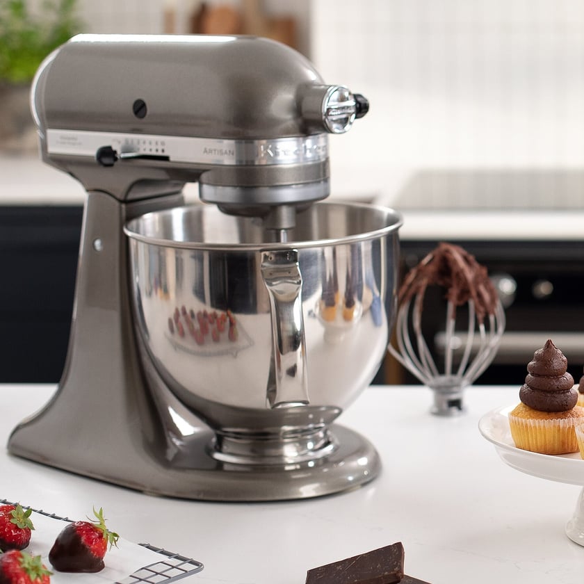 Mikser Kitchenaid Artisan 5Ksm175 4,8L Kolor Kitchenaid: Srebrny Popiół