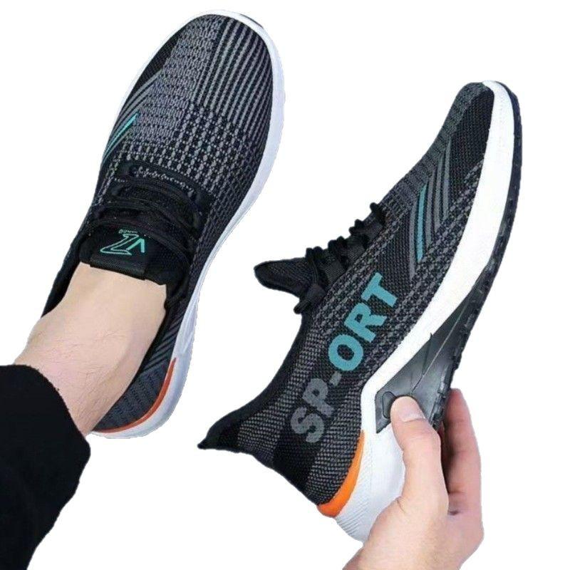 Spring new shoes breathable casual shoes sports running shoes shoes