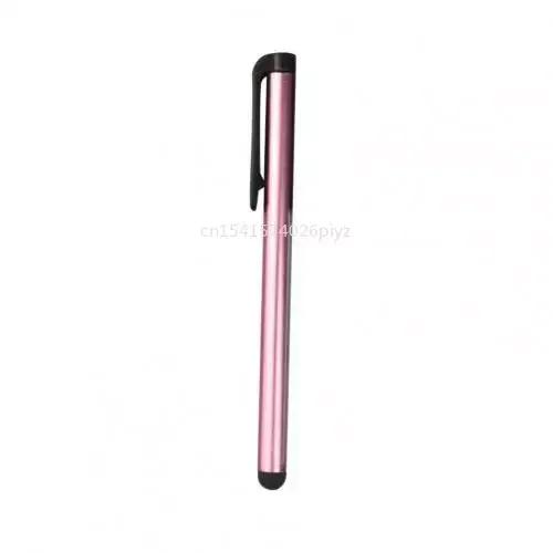 1 Stück Touchscreen-Stylus-Stift für iPad iPhone Samsung Kapazitiver Touch-Stift Bleistift Mit Stiftclip Für Smartphone-Tablet