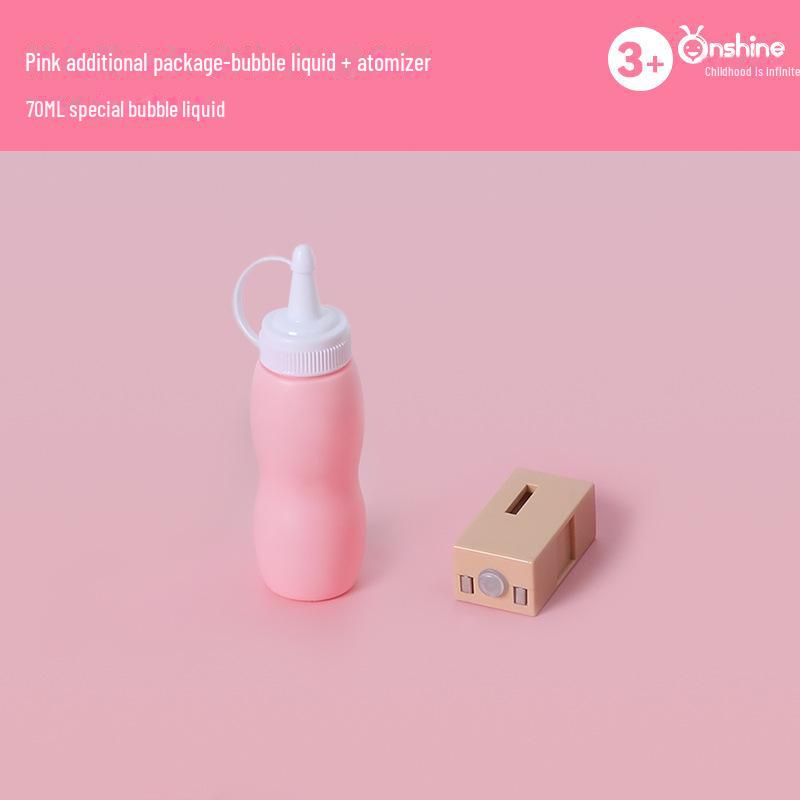 Animated Elastic Bubble Stick: Vibrant Electric Bubble Blower for Kids' Birthday and Parent-Child Fun.