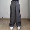 Men's Summer Lyocell Wide-Leg Trousers