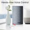 Mini Tuya ZigBee Smart Humidity and Temperature Sensor Smart Home Wireless Temperature Sensor of Alexa Google Home Voice Control
