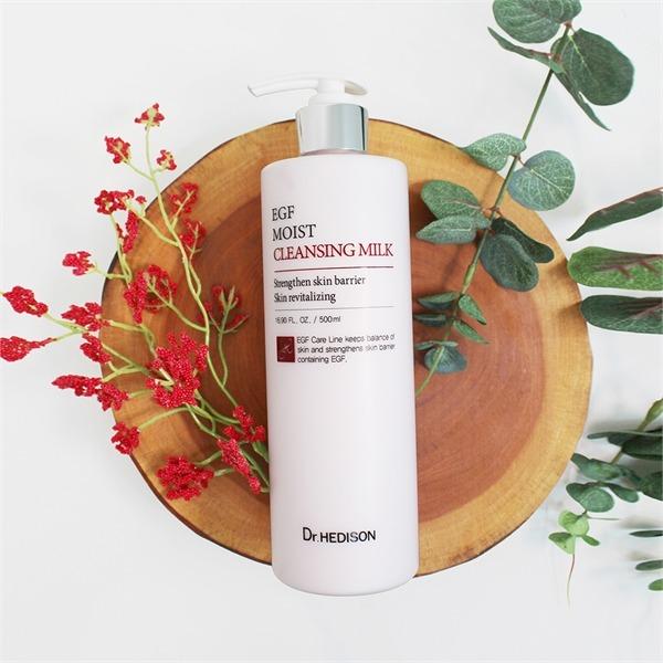 [Dr. HEDISON] Skin Care EGF Moist Cleansing Milk 500ml (8364881)