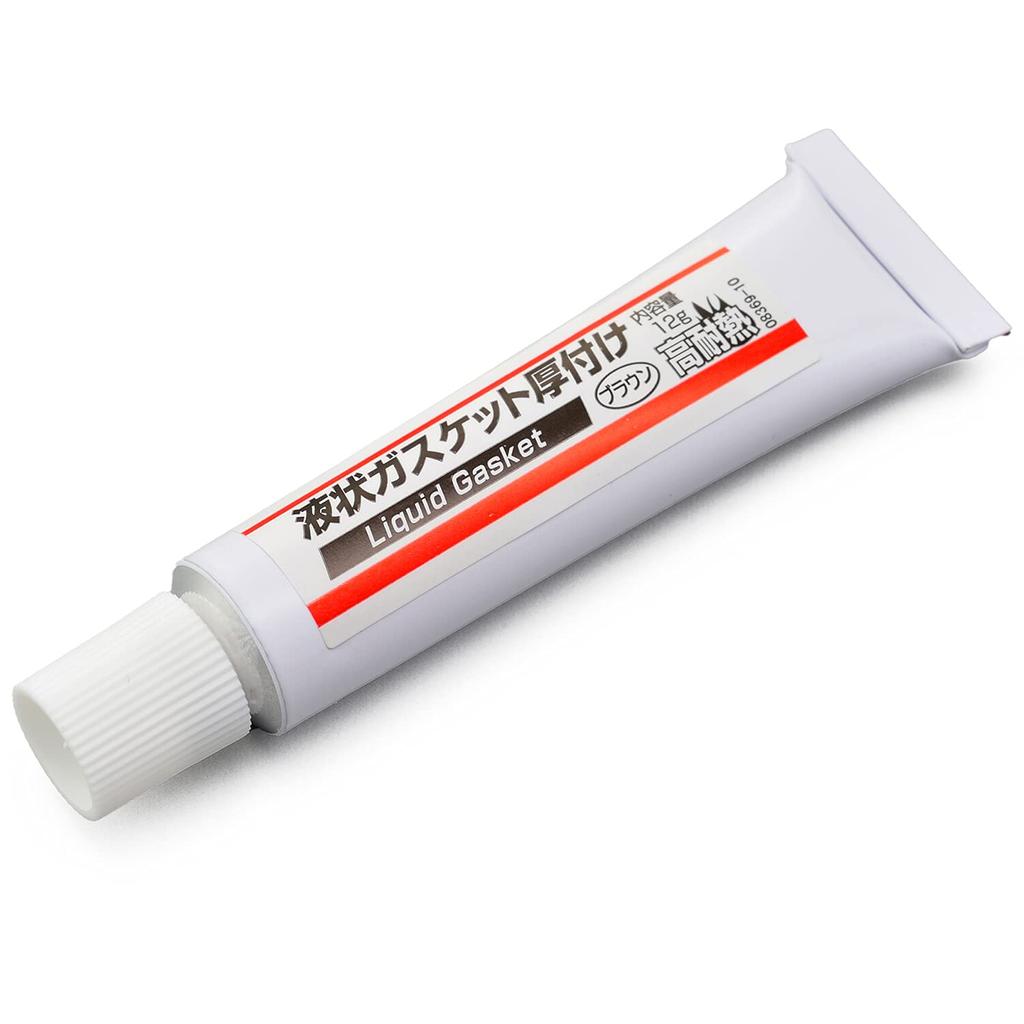 Daytona Motorcycle Liquid Gasket Silicone High Heat Resistant/Oil Resistant/Coolant Resistant