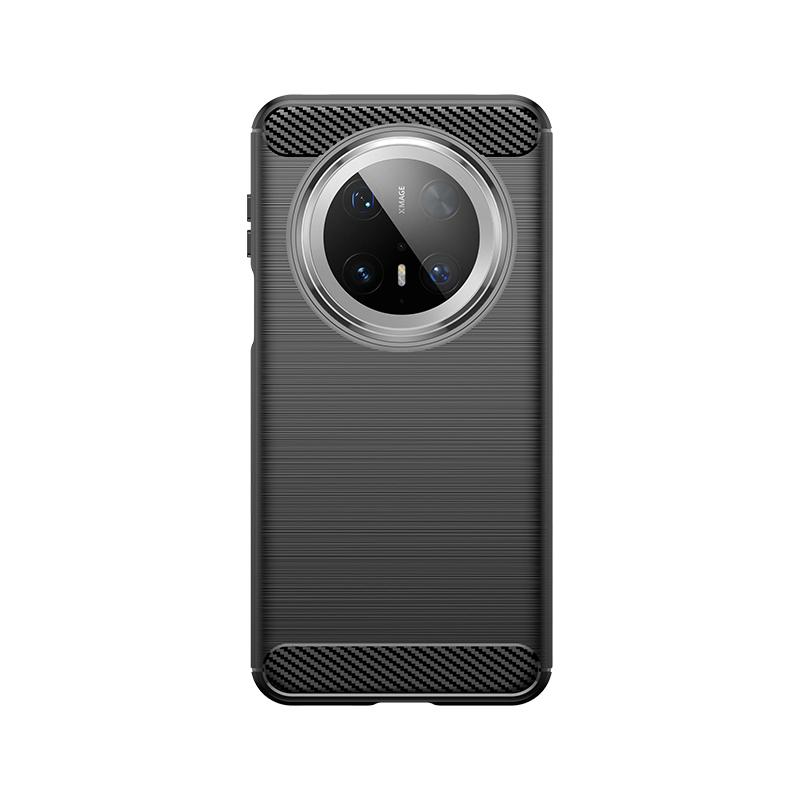 For Huawei Mate 70 Pro Case Cover Huawei Mate 70 Pro Capas New Back Bumper Armor Soft TPU Carbon Fiber Fundas Huawei Mate 70 Pro