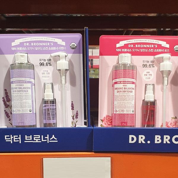 

DR BRONNERS TONER 475мл роза/лаванда корейская косметическая косметика