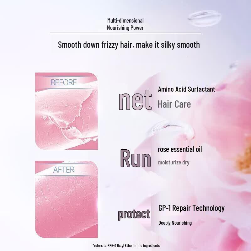 Seeyoung Sapindus Oil Control & Rose Essential Oil Shampoo