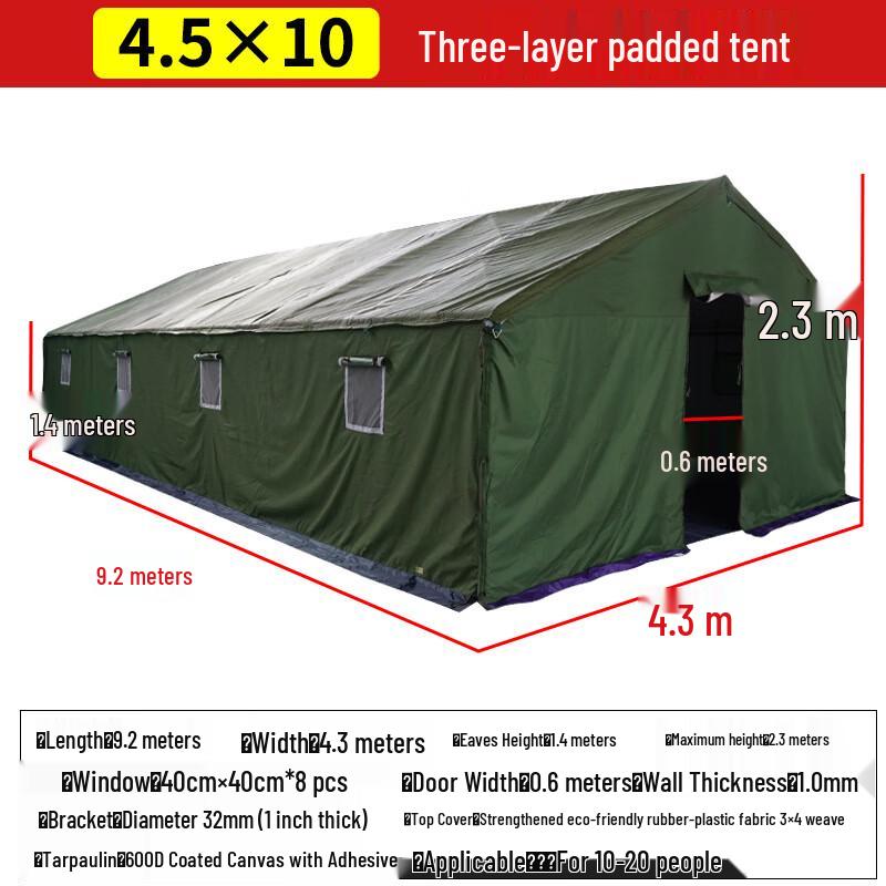 Laicai Outdoor Canvas Cotton Tent